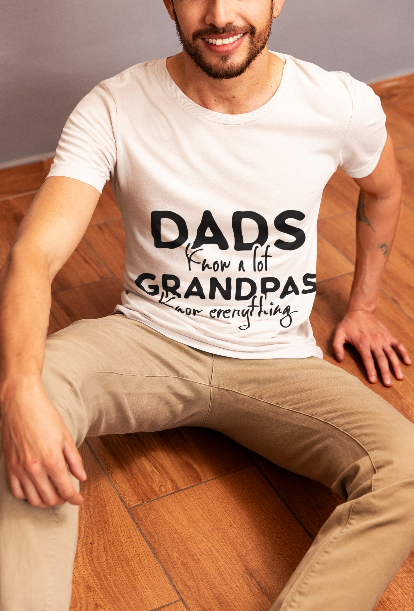 Dad knows alot shirt